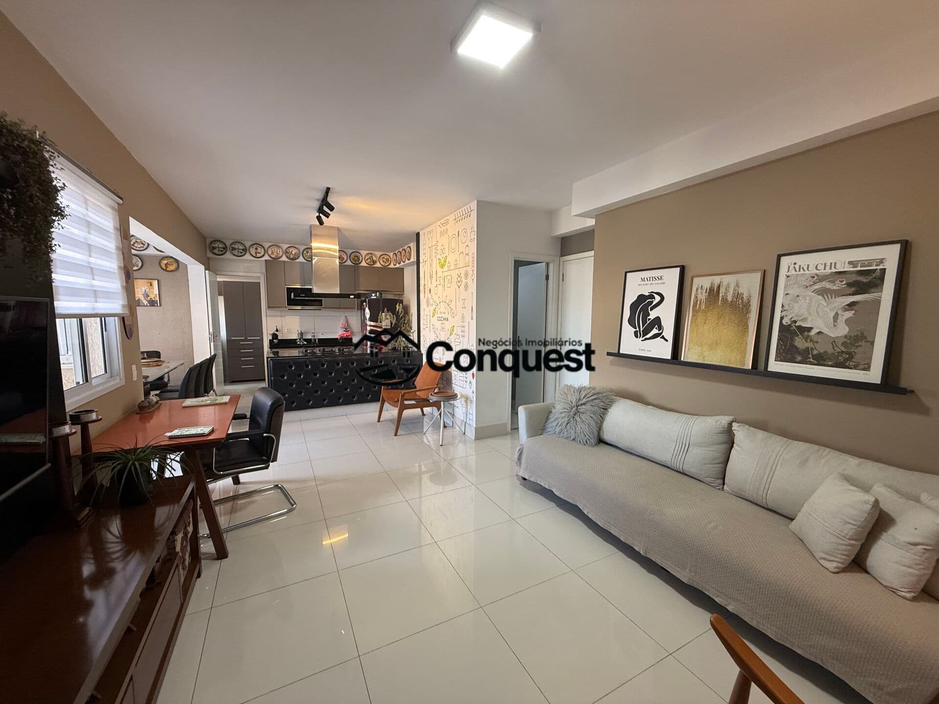 Apartamento Mobiliado 04 Quartos com suíte
