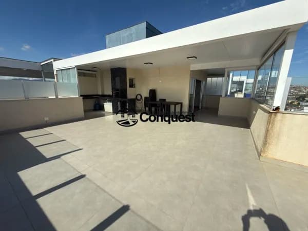 Cobertura 03 Quartos com suíte, 03 vagas de garagens