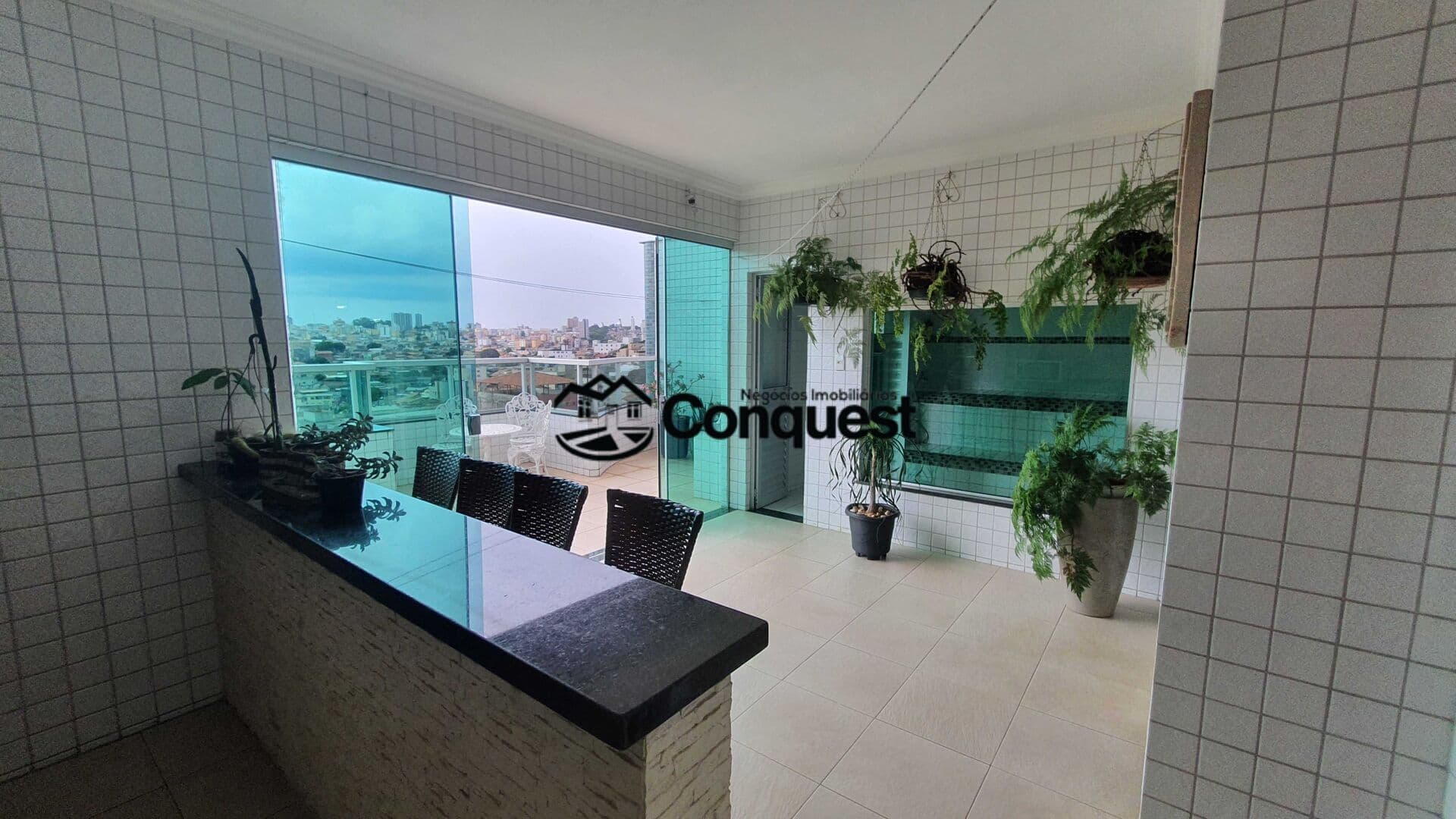 Vendo - Linda Cobertura 04 Quartos com suíte, 03 Vagas de garagem - Inconfidentes - Contagem !