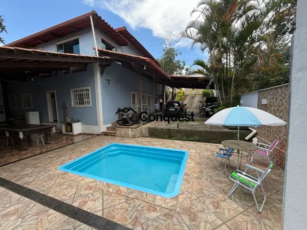Linda Chácara com 2 casas individuais, Solar do Madeira, Contagem, lazer completo !