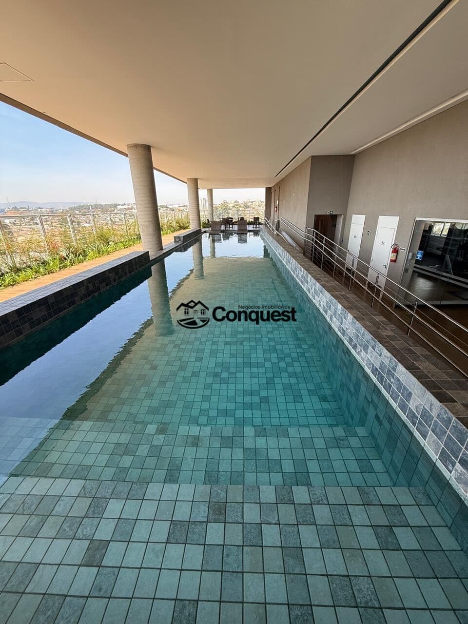 Vendo Apartamento Studio de 1 quarto, 38 metros, 1 vaga e lazer completo, Edifício Contemporâneo Mall, Centro de Contagem !
