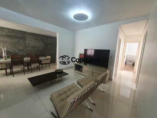 Área Privativa em U, 3 Quartos com suíte, 3 vagas de garagem - Bairro Inconfidentes - Contagem !