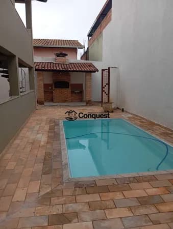 Vendo Casa ampla e com Piscina e Area Gourmet, Bairro Dom Bosco, Betim !!