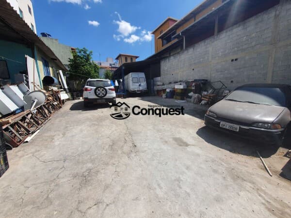 Oportunidade de Lote / Galpão - Vendo - Lote 360m² - Bairro Novo Riacho Contagem