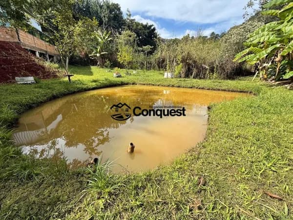 Vendo Chácara 3 quartos sendo 1 suite, terreno 2.500M² e 3 lagoas, muita agua !! - Santa Terezinha Minas, Itatiaiuçu - MG