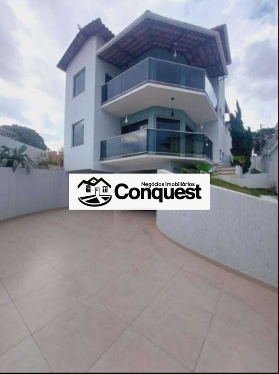 Belíssima Casa 5 Quartos com suíte, 5 Vaga de Garagem - Santa Cruz Industrial - Contagem !