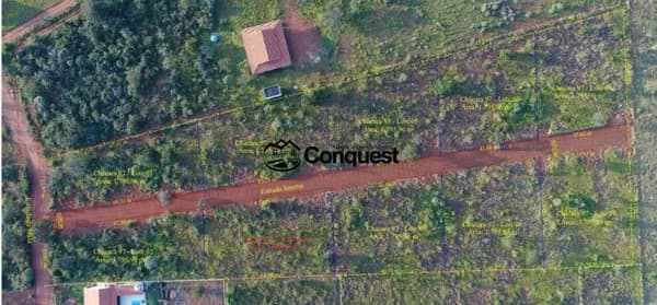 Terreno, Chácara com 1.800m² área plano - Serra Azul - Matheus Leme