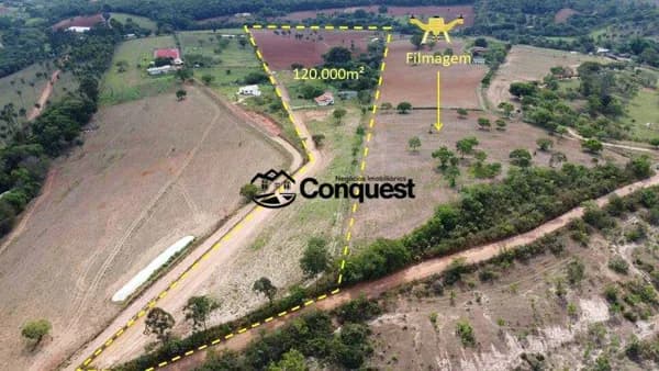 Vendo Área Industrial de 120.000 metros (12 Hectares) em Curralinho / Igarapé!!!