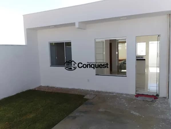 Casas de 02 Quartos- Bairro Pousada das Rosas - São Joaquim de Bicas/MG