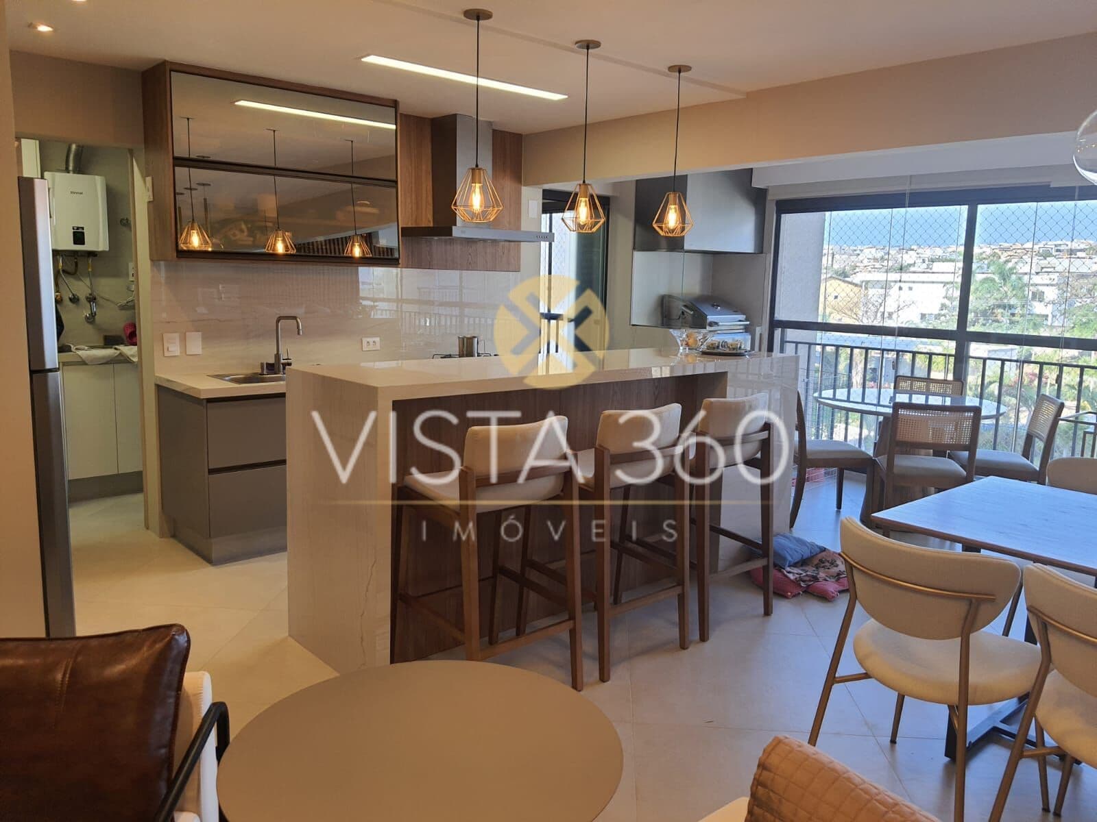 APARTAMENTO MODERNO E SOFISTICADO À VENDA NO CONDOMÍNIO LA VIE | 103m² | 3 Dorms | Escritório – SWISS PARK CAMPINAS/SP