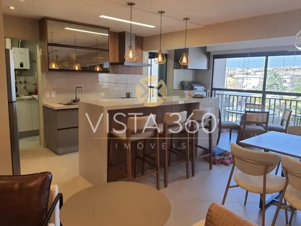 APARTAMENTO MODERNO E SOFISTICADO À VENDA NO CONDOMÍNIO LA VIE | 103m² | 3 Dorms | Escritório – SWISS PARK CAMPINAS/SP