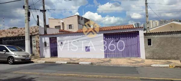 CASA À VENDA NO JARDIM SANTA EUDOXIA EM CAMPINAS/SP