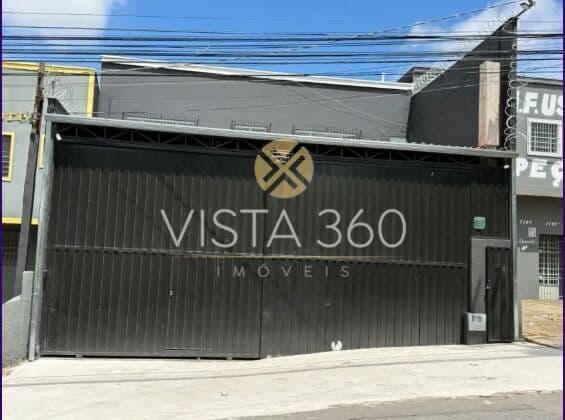 BARRACÃO/GALPÃO/ARMAZÉM à VENDA, 308 M2 NA MARGINAL DA RODOVIA SANTOS DUMONT EM CAMPINAS/SP