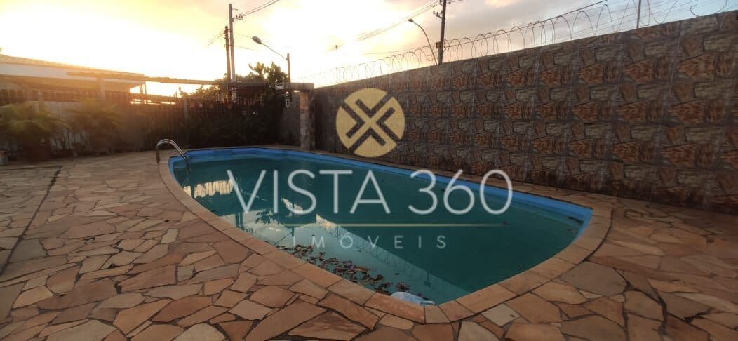 CASA COM PISCINA, ESPAÇO GOURMET E EDÍCULA À VENDA NA REGIÃO DO JARDIM NOVO CAMPOS ELÍSEOS - CAMPINAS/SP