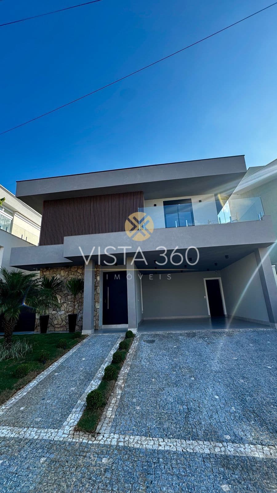 CASA NOVA À VENDA NO SWISS PARK - CAMPINAS/SP