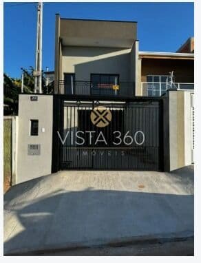 LINDA CASA DE 3 DORMITÓRIOS À VENDA NO JARDIM VON ZUBEN EM CAMPINAS/SP