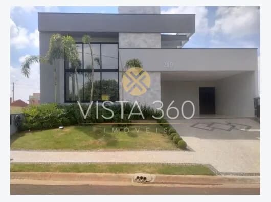 CASA TÉRREA MODERNA À VENDA NO CONDOMÍNIO SANTORINI – PAULÍNIA/SP