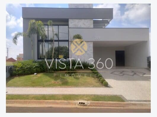 CASA TÉRREA MODERNA À VENDA NO CONDOMÍNIO SANTORINI – PAULÍNIA/SP