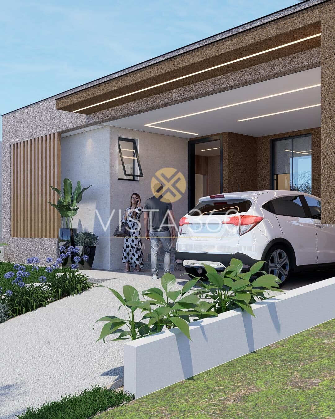 CASA TÉRREA NOVA À VENDA NO SANTORINI RESIDENCIAL CLUB EM PAULÍNIA/SP