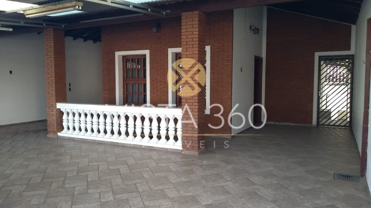 CASA COM 3 + 2 DORMITÓRIOS E EDÍCULA À VENDA NO JARDIM CAMPOS ELÍSEOS EM CAMPINAS/SP