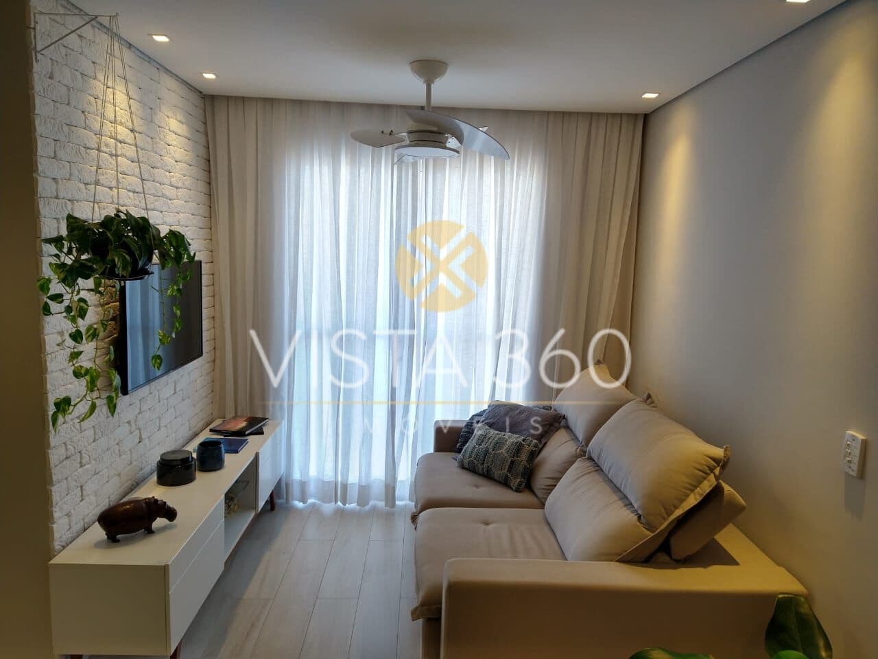 LINDO APARTAMENTO DE 3 DORMITORIOS À VENDA NA VILA INDUSTRIAL EM CAMPINAS/SP