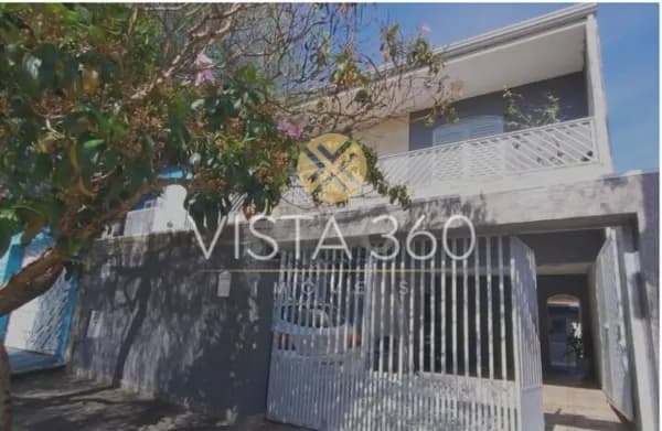 SOBRADO À VENDA NO PARQUE JAMBEIRO – CAMPINAS/SP | AMPLO, COM ÁREA GOURMET E 4 VAGAS!