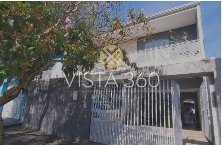 SOBRADO À VENDA NO PARQUE JAMBEIRO – CAMPINAS/SP | AMPLO, COM ÁREA GOURMET E 4 VAGAS!