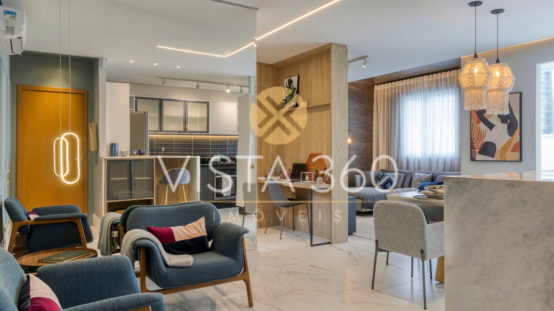 APARTAMENTO DE MÉDIO PADRÃO À VENDA NO BAIRRO MORUMBI - PAULÍNIA/SP