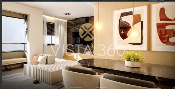 APARTAMENTO COM 3 DORMITÓRIOS, SUÍTE E VARANDA À VENDA NA REGIÃO DO MANSÕES SANTO ANTÔNIO