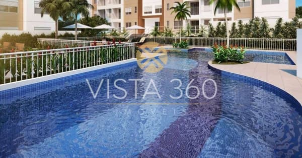 APARTAMENTO NOVO COM 3 DORMITÓRIOS, SUÍTE, LAZER e 2 VAGAS À VENDA NO MORUMBI EM PAULÍNIA/SP