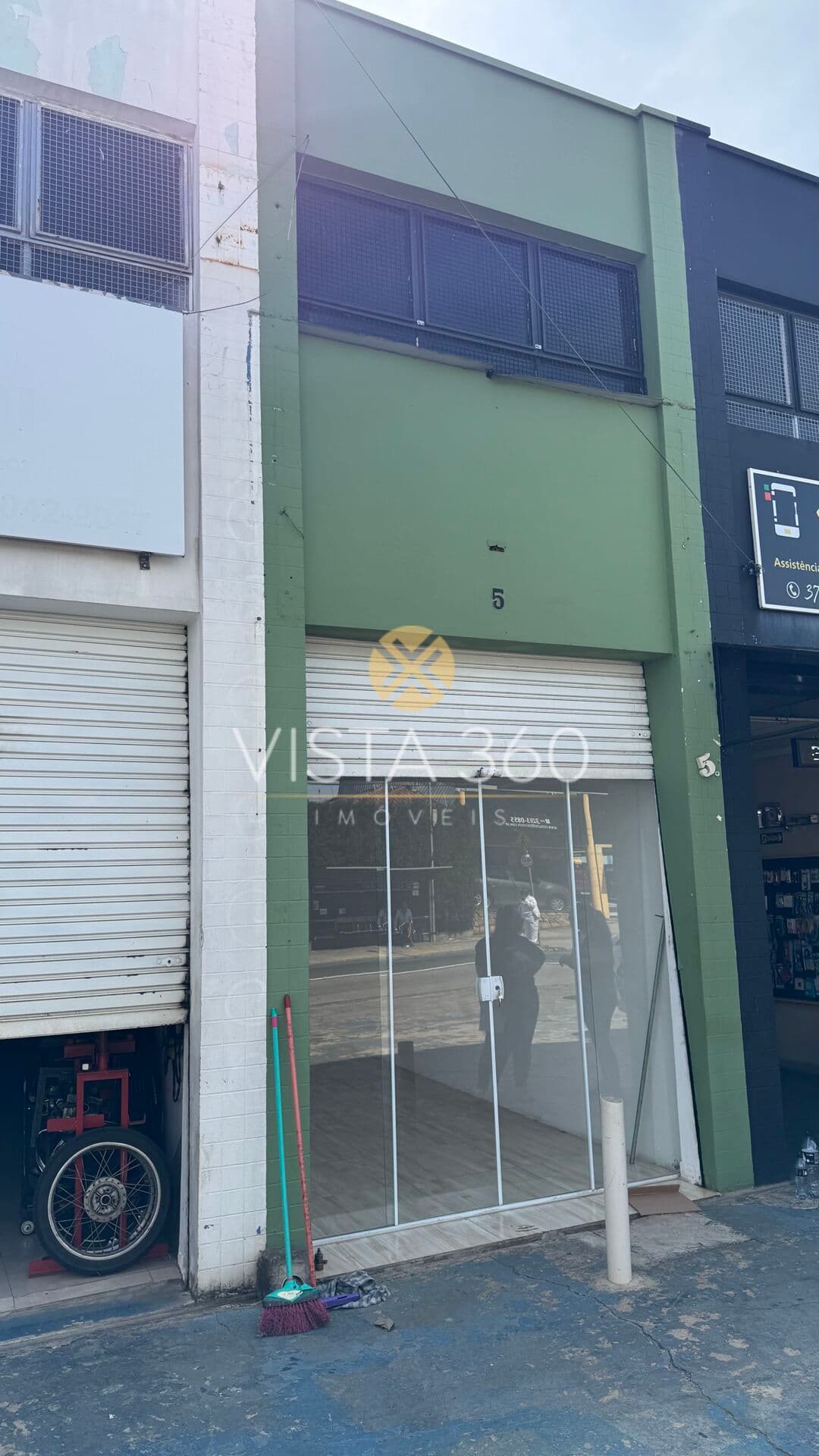 SALÃO COMERCIAL PARA LOCAÇÃO EM AVENIDA DO JD NOVO CAMPOS ELÍSEOS EM CAMPINAS/SP