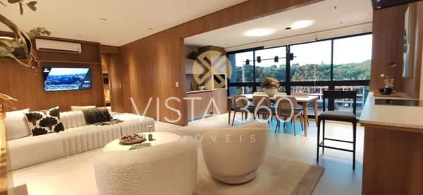 APARTAMENTO COM 3 DORMITÓRIOS, SUÍTE E VARANDA GOURMET À VENDA EM VALINHOS/SP