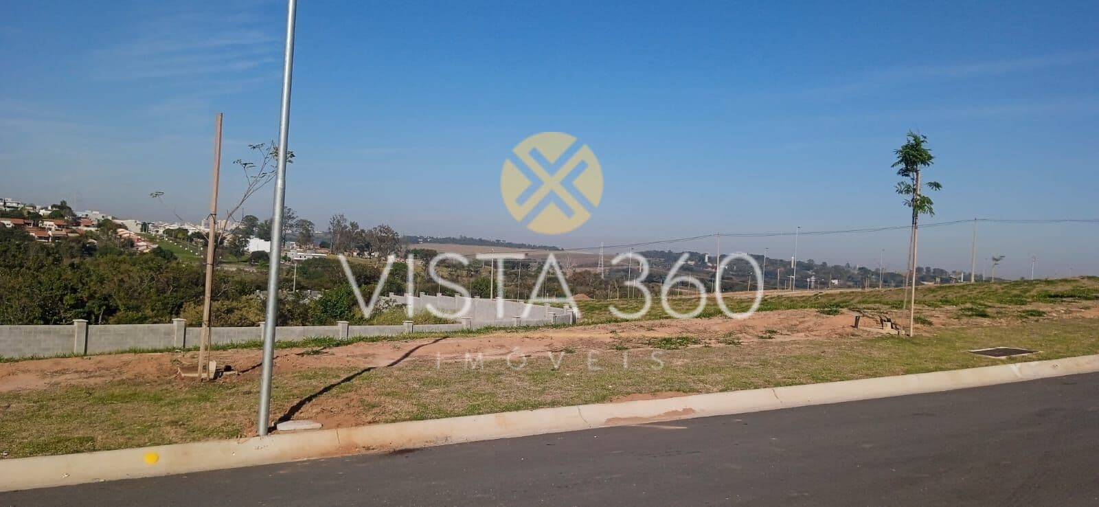LINDO LOTE COM FUNDO PARA MATA À VENDA NO SERENA CAMPINAS - CAMPINAS/SP
