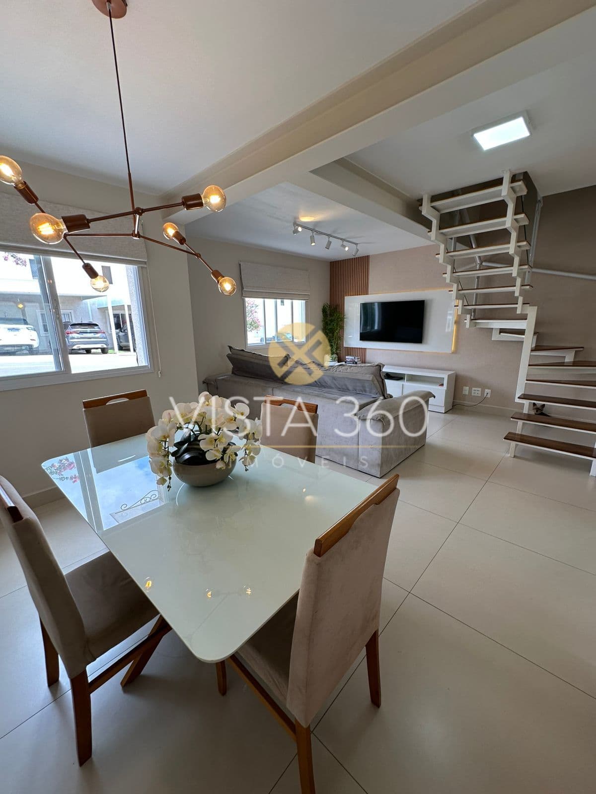 Casa com 3 dormitórios à venda, 107 m² por R$ 1.100.000,00 - Condomínio Village Mariana - Valinhos/SP