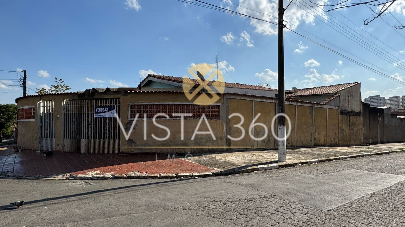 CASA À VENDA NO JARDIM ROSEIRA EM CAMPINAS/SP