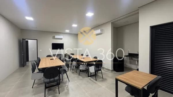 LINDA SALA COMERCIAL MOBILIADA PARA LOCAÇÃO NO SWISS PARK EM CAMPINAS/SP