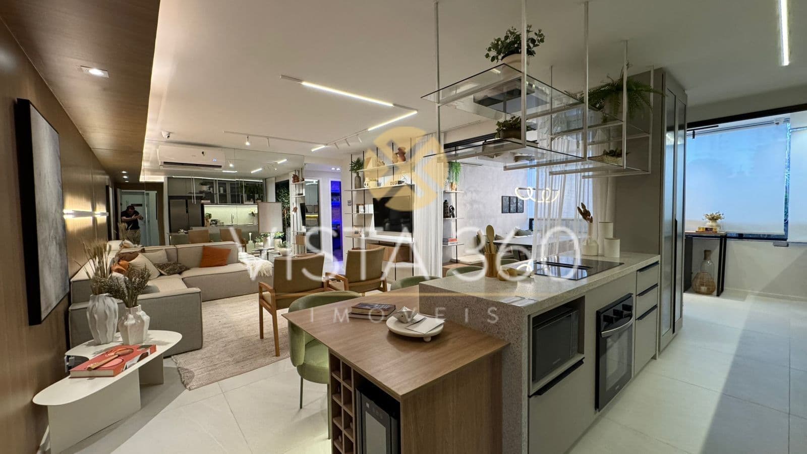 APARTAMENTO DE ALTO PADRÃO À VENDA NO PARQUE PRADO EM CAMPINAS/SP