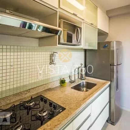 APARTAMENTO MOBILIADO COM 2 DORMITÓRIOS E 2 VAGAS À VENDA NO CAMBUÍ EM CAMPINAS/SP
