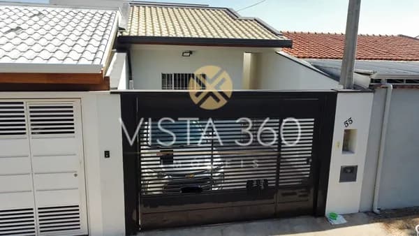 CASA LINDA E MODERNA À VENDA NO JARDIM VON ZUBEN EM CAMPINAS/SP