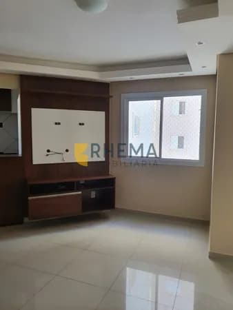 Apartamento com 2 dormitórios e armários planejados no Residencial Orquídeas Cidade Jardim