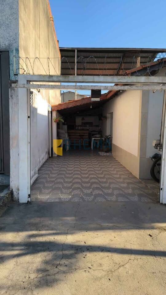 Casa com 2 Dormitórios e Churrasqueira à Venda - Vila São João - Itupeva/SP