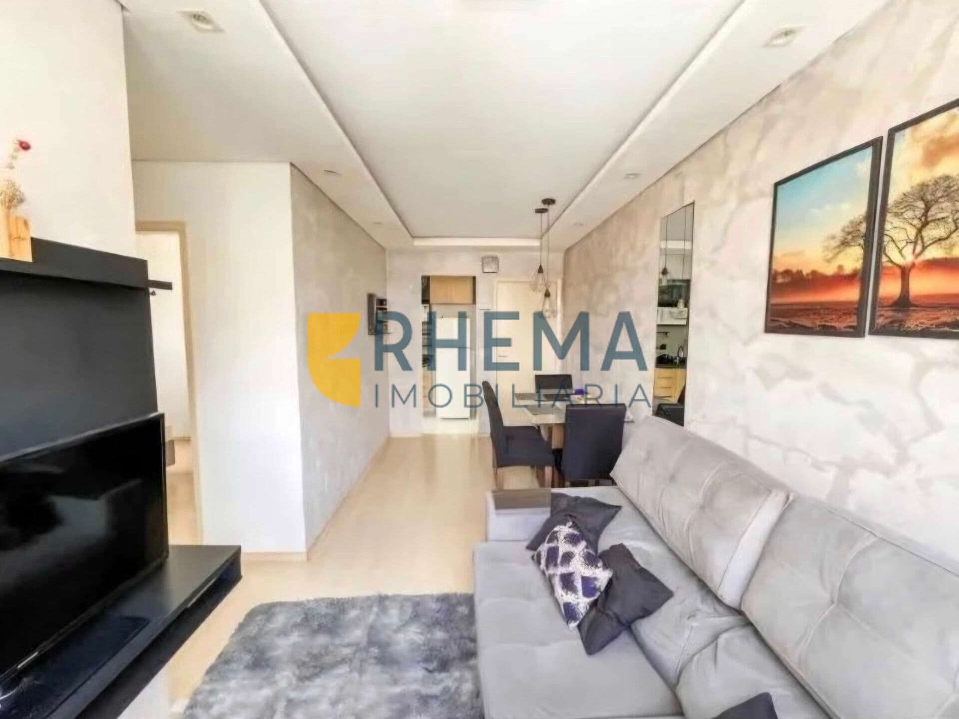 Apartamento Mobiliado à Venda na Ponte de São João, Jundiaí | 2 Quartos e Lazer Completo