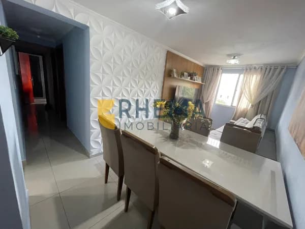 SAIA DO ALUGUEL: APARTAMENTO REFORMADO NO CONDOMÍNIO DI FLORENZA