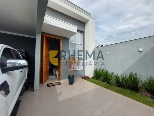 Casa Térrea Moderna com Piscina Aquecida – Jardim Alice (Medeiros), Jundiaí