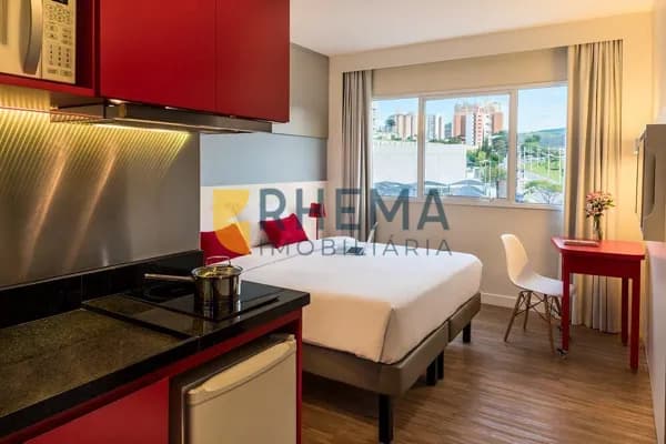 OPORTUNIDADE PARA INVESTIDORES - FLAT NO EDIFÍCIO MONDIAL JUNDIAÍ
