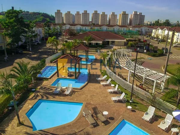 Casa com 3 Dormitórios no Condomínio Garden Resort - Jardim Shangai - Jundiaí/SP