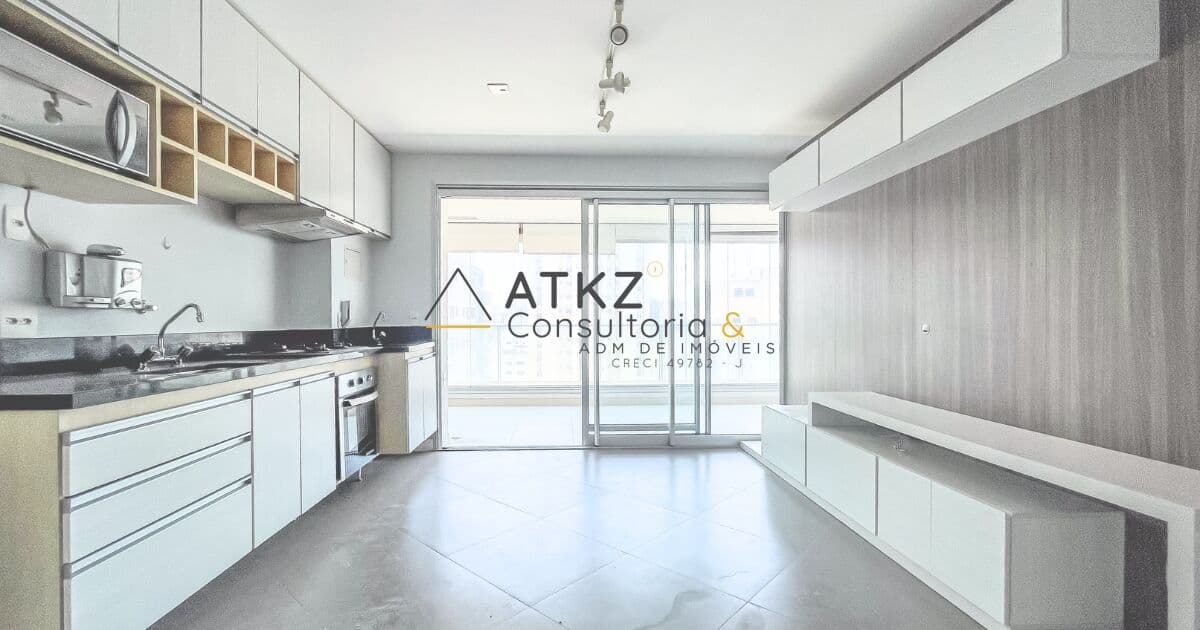 Conforto e Praticidade no Brooklin – Apartamento de 52m² com Lazer Completo
