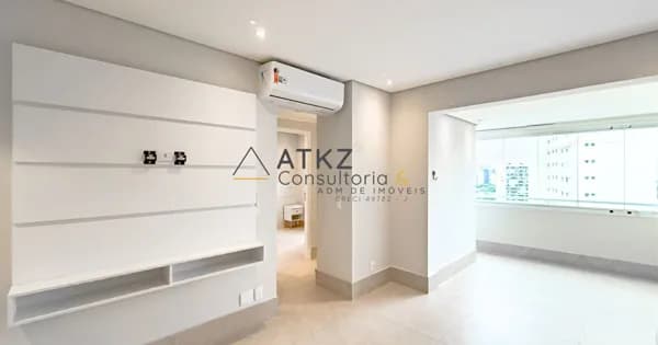 Brooklin — 52 m², 2 Dormitórios, Varanda Envidraçada e Lazer na Cobertura