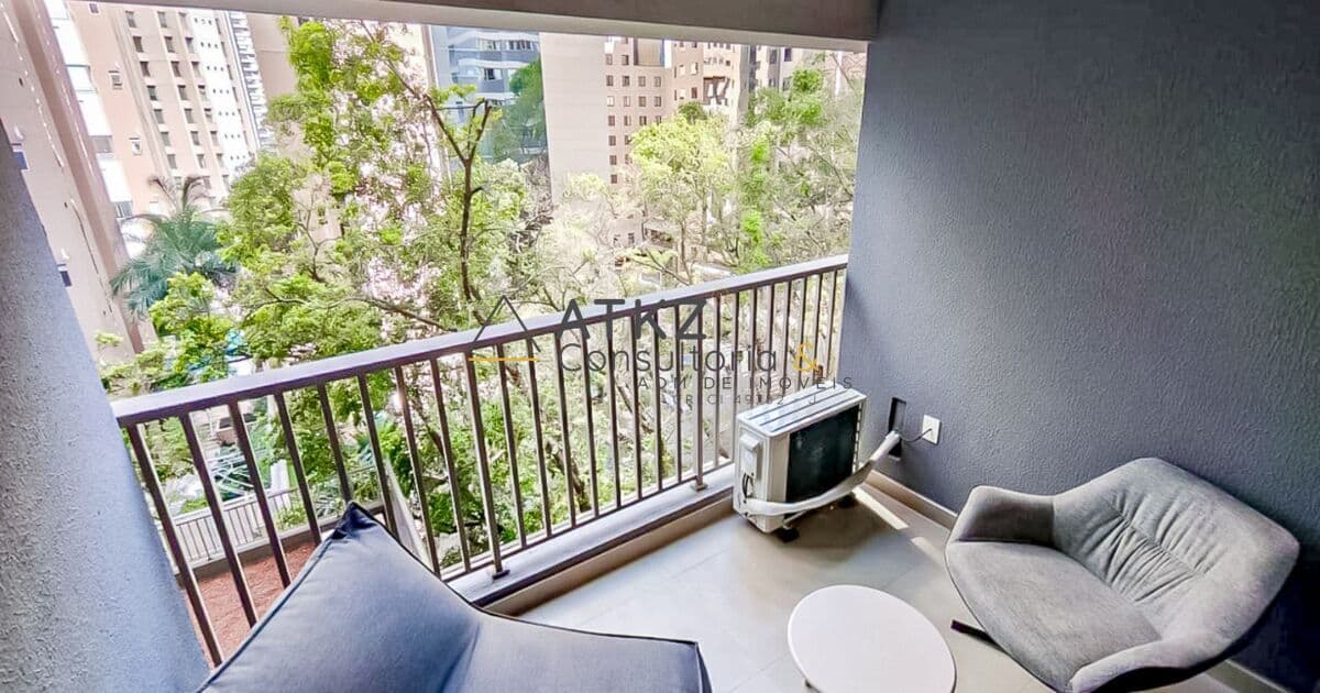 Moema — Studio Mobiliado, Pronto para Renda e ao Lado do Metrô