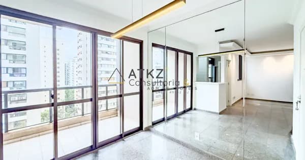 Moema – Duplex Sofisticado com 2 Suítes e Lazer Exclusivo